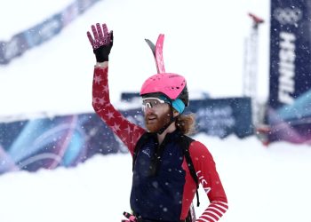 Zvijezda planinskog sporta Crested Butte i bivši prvak Vail Hill Climba predstavlja tim SAD-a na prvoj olimpijskoj skimo utrci