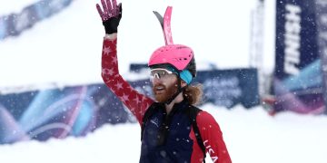 Zvijezda planinskog sporta Crested Butte i bivši prvak Vail Hill Climba predstavlja tim SAD-a na prvoj olimpijskoj skimo utrci
