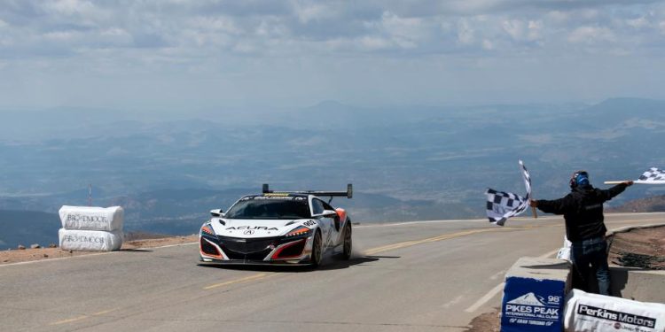 2020 Acura NSX Pikes Peak – Vijesti Acura