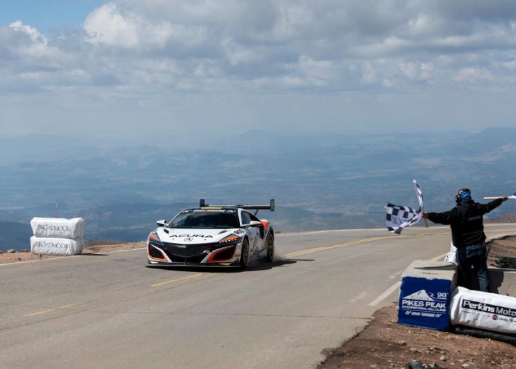 2020 Acura NSX Pikes Peak – Vijesti Acura
