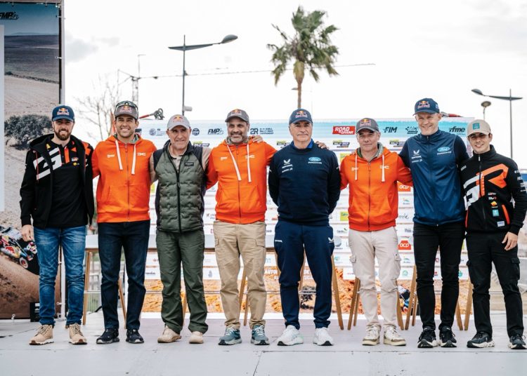 2026 W2RC prvenstvo – poredak nakon Portugalskog Rally-Raida