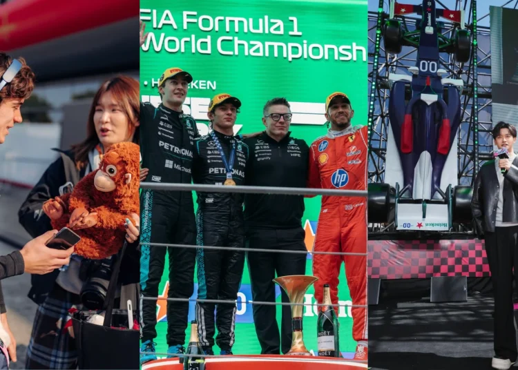 6 trenutaka koje ste propustili na Velikoj nagradi Kine 2026. godine Formule 1 6 trenutaka koje ste propustili na Velikoj nagradi Kine 2026. godine Formule 1