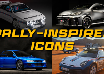 7 najboljih cestovnih automobila inspiriranih reli vožnjom svih vremena
