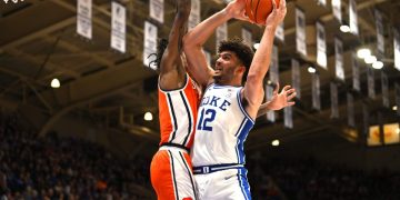 AP Top 25 muške košarke: Duke ostaje na prvom mjestu, BYU i Louisville napuštaju rangiranje po prvi put ove sezone