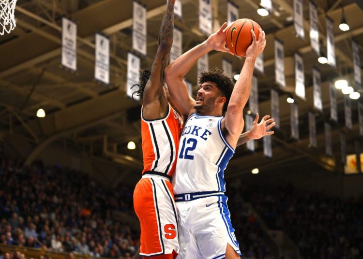 AP Top 25 muške košarke: Duke ostaje na prvom mjestu, BYU i Louisville napuštaju rangiranje po prvi put ove sezone