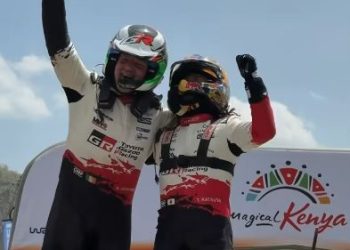 Aaron Johnston iz Omagha razmišlja o prvoj pobjedi na Svjetskom prvenstvu u reliju u Keniji