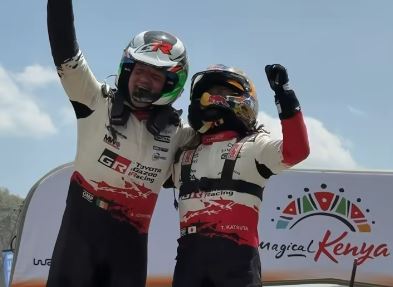 Aaron Johnston iz Omagha razmišlja o prvoj pobjedi na Svjetskom prvenstvu u reliju u Keniji Aaron Johnston iz Omagha razmišlja o prvoj pobjedi na Svjetskom prvenstvu u reliju u Keniji