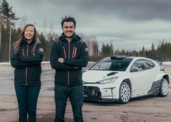 Adrien Mosca ove sezone nastupa na šest WRC2 natjecanja u Toyoti GR Yaris Rally2