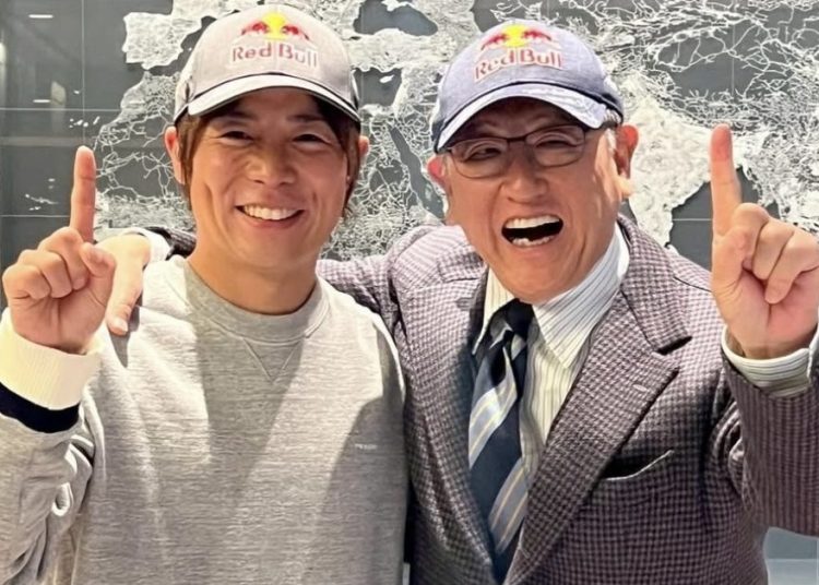 Akio Toyoda zahvaljuje Katsuti za njegov ‘dar Japanu’