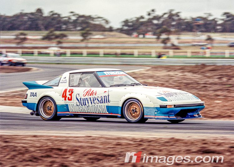 Allan Moffat Mazda RX-7 Group C automobil nastupit će na Phillip Island Classic 2026. Allan Moffat Mazda RX-7 Group C automobil nastupit će na Phillip Island Classic 2026.