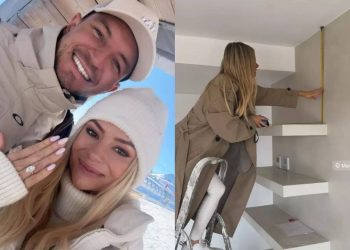 Andrettijev Jake Dennis i zaručnica Lexi Grace Boosey dijele trenutke iz svoje kuće u izgradnji u Marbelli