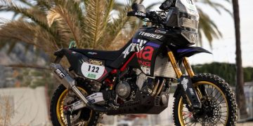 Aprilia uključuje Tuarege 660 s tvorničkim specifikacijama u Africa Eco Race