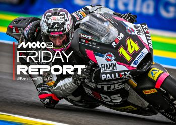 Arbolino vodi Gonzaleza u Moto2 počasti u petak, Holgado u Q1