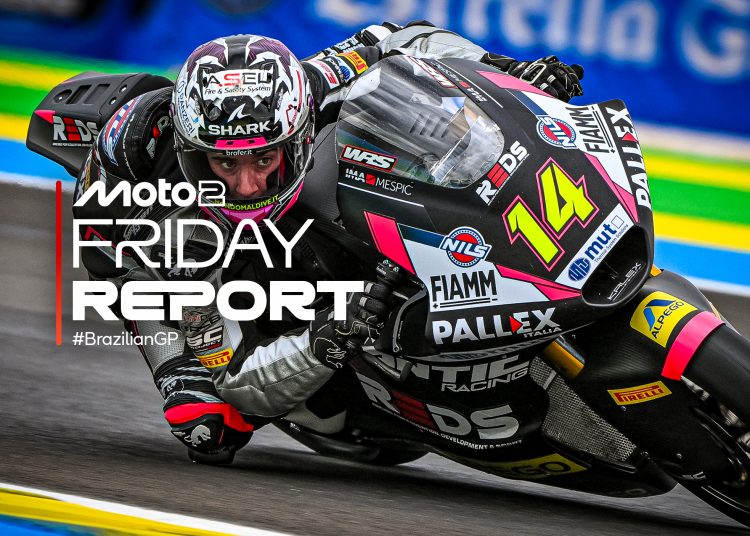 Arbolino vodi Gonzaleza u Moto2 počasti u petak, Holgado u Q1