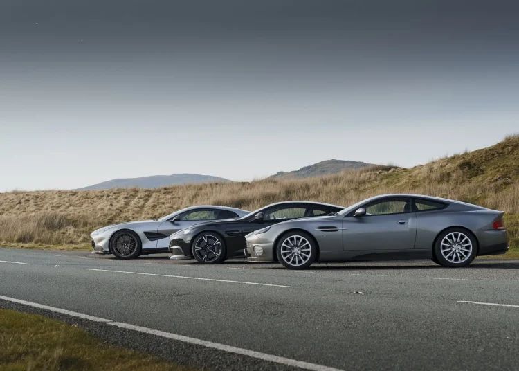 Aston Martin Vanquish puni 25 godina: Velika ikona putovanja