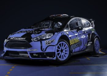 Bakkerud predstavlja inovativnu novu livreju za Euro RX1 tilt tilt