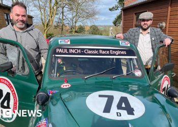 Braća otkrivaju davno izgubljeni trkaći automobil oca Meltona