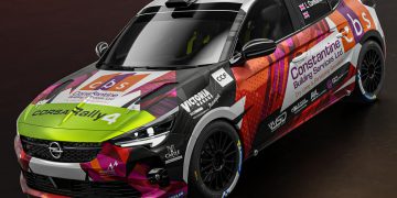 Britansko prvenstvo u reliju | Junior BRC kampanja za Constantine