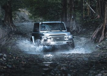 Carloha Chery iCAUR V23: električni terenski SUV s 5 zvjezdica za sigurnost – UŽIVO OVOG DANA