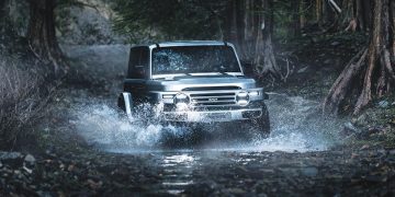 Carloha Chery iCAUR V23: električni terenski SUV s 5 zvjezdica za sigurnost – UŽIVO OVOG DANA