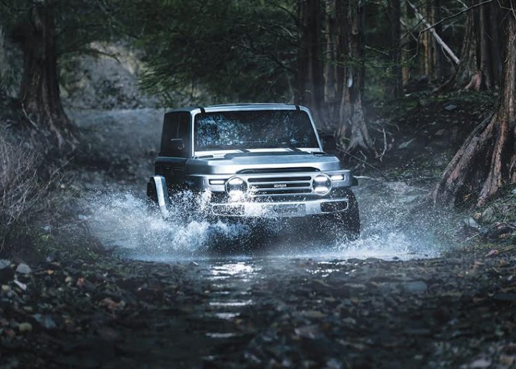 Carloha Chery iCAUR V23: električni terenski SUV s 5 zvjezdica za sigurnost – UŽIVO OVOG DANA