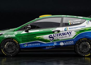 Casey Jay Coleman + ERC3 + nova boja