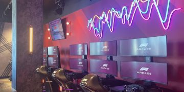 Centar Atlante dočekuje novu trkaću arkadu Formule 1