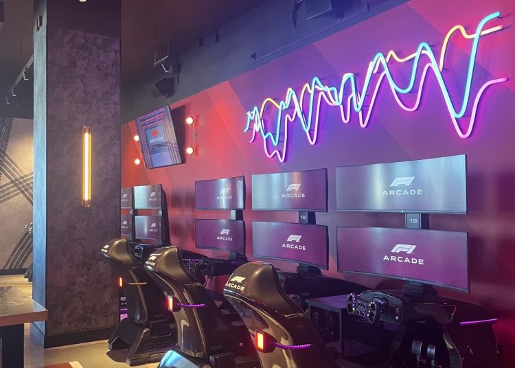 Centar Atlante dočekuje novu trkaću arkadu Formule 1