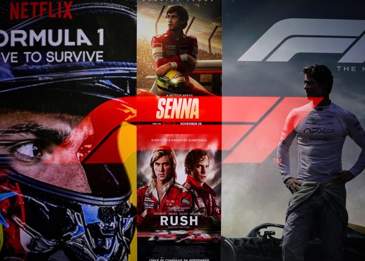 Četiri priče inspirirane Formulom 1 koje možete pogledati dok čekate utrke