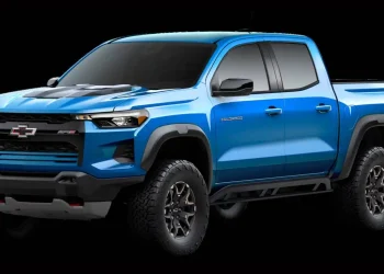 Chevrolet Colorado ZR2 način spuštanja tlaka za vožnju izvan ceste