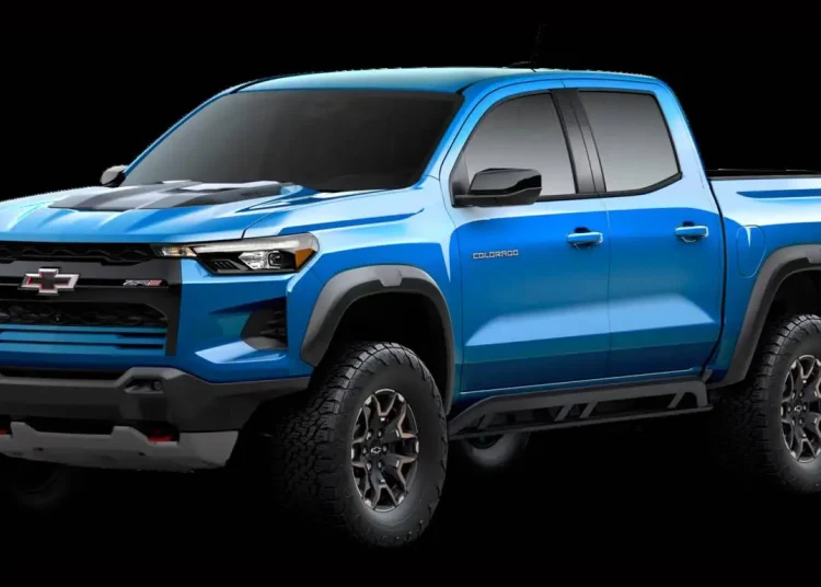 Chevrolet Colorado ZR2 način spuštanja tlaka za vožnju izvan ceste Chevrolet Colorado ZR2 način spuštanja tlaka za vožnju izvan ceste