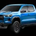 Chevrolet Colorado ZR2 način spuštanja tlaka za vožnju izvan ceste