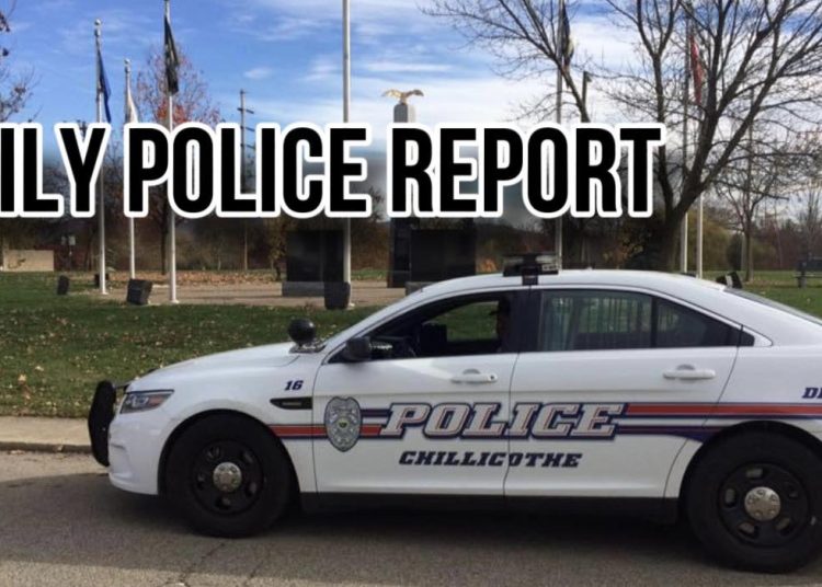 Chillicothe Policijska Blotter: Potraga za motociklima, praćenje ukradenih vozila i “driftanje” na parkiralištu ističu se u utorak