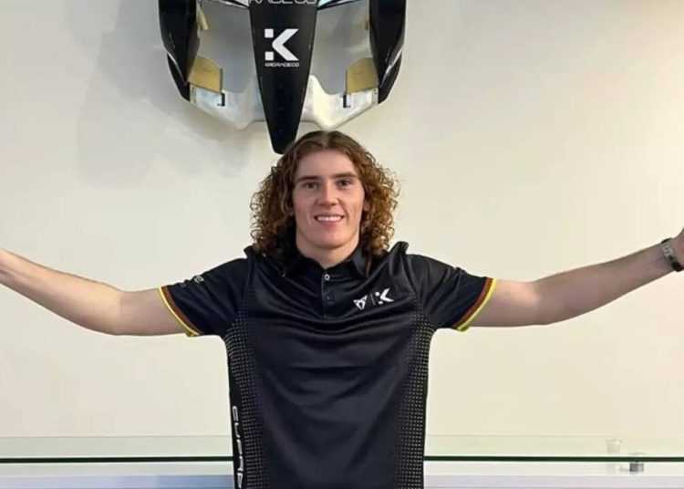 Cian Shields debitira u Formuli E s Cupra Kirom na Madridskom Rookie Testu Cian Shields debitira u Formuli E s Cupra Kirom na Madridskom Rookie Testu