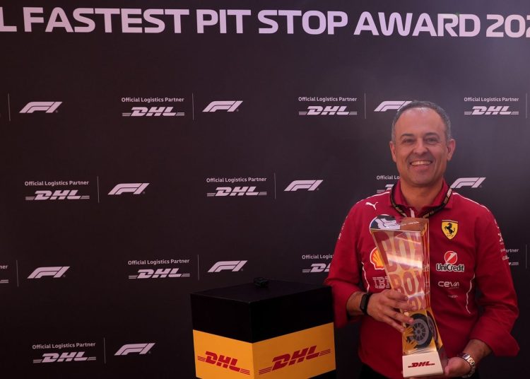DHL nagrada za najbrže boksanje 2026. | F1 vijesti