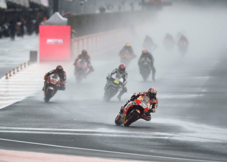 Dani Pedrosa otkriva ‘ludi’ trening koji mu je pomogao da ovlada mokrim MotoGP utrkama Dani Pedrosa otkriva ‘ludi’ trening koji mu je pomogao da ovlada mokrim MotoGP utrkama