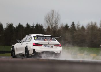 Daryl DeLeon zatvara Croft BTCC testiranje s najboljim vremenom