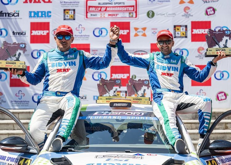 Dean-Gagan iz TSI Racinga osvojio je Nashik Rally, prvo mjesto u ukupnom poretku INRC nacionalnog naslova.