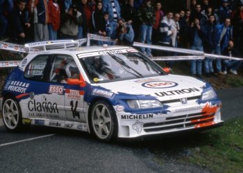 Delecour će se boriti za FIA Historic naslov u 306 Maxi