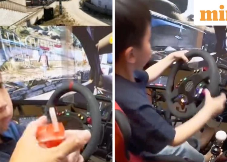 Dječak od 7 godina najmlađi kineski reli vozač, počeo se utrkivati s 1 godinom Dječak od 7 godina najmlađi kineski reli vozač, počeo se utrkivati s 1 godinom