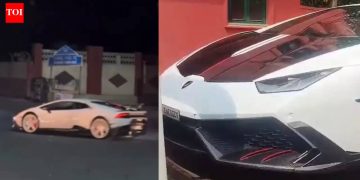 Drift Lamborghini Huracan: Virusni drift završio zapljenom – Sve što trebate znati o automobilu