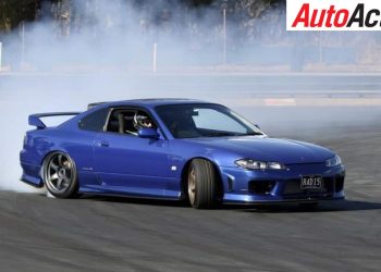 Drifting preuzima Queensland Raceway
