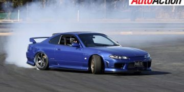 Drifting preuzima Queensland Raceway
