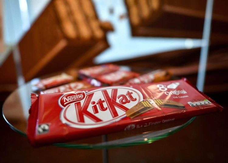 Dvanaest tona šipki Formule 1 KitKat ukradeno u Europi