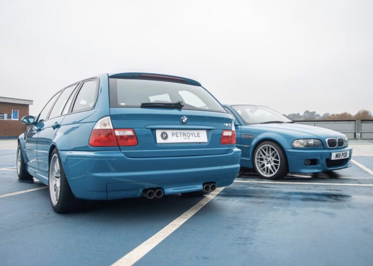 E46 M3 Touring BMW koji je odbio izraditi konačno je tu E46 M3 Touring BMW koji je odbio izraditi konačno je tu