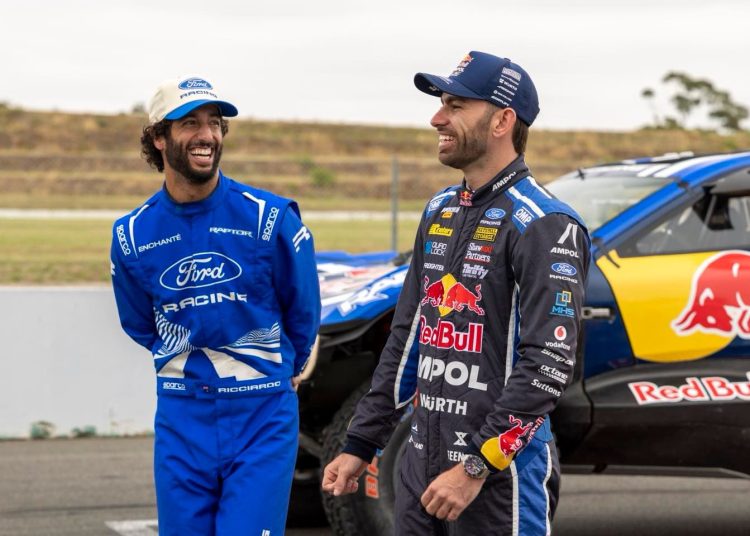 F1 vijesti: Daniel Ricciardo i Broc Feeney u Supercars, Dakar crossover