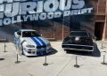 Filmski automobili ‘Brzi i žestoki’ dodani izvan Hollywood Drift Coastera u Universal Studios Hollywood