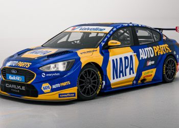 Ford Focus limuzina sudjelovat će u BTCC-u 2026.