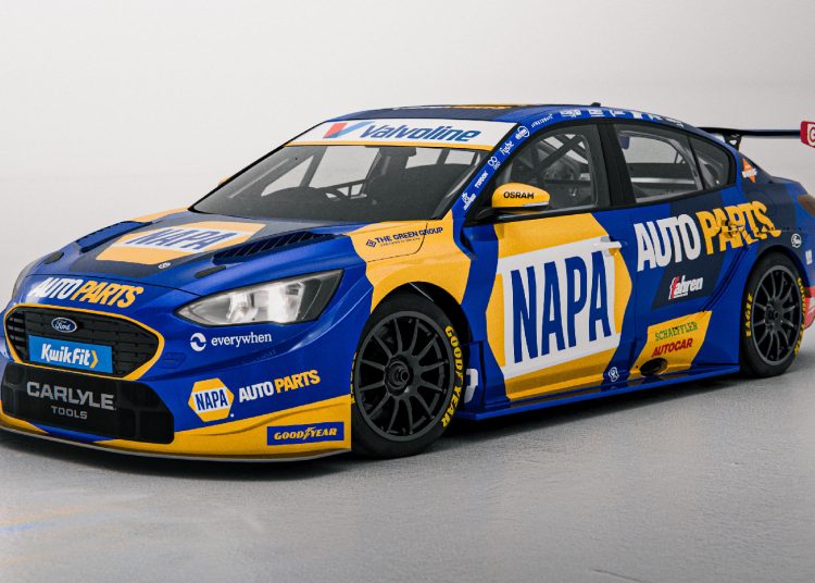 Ford Focus limuzina sudjelovat će u BTCC-u 2026.