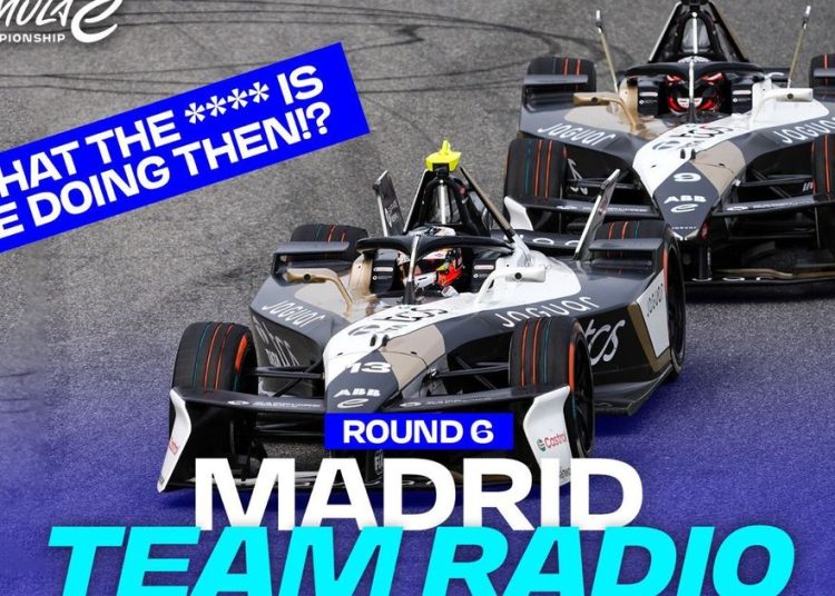 GLEDAJTE: Najbolji timski radio iz Madrida – Formula E